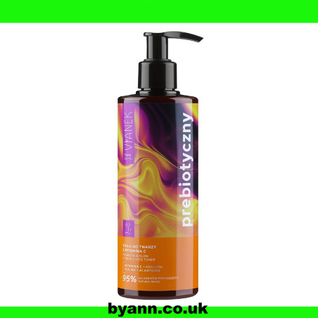 VIANEK  Prebiotic tonic for the face  vitamin C 300 ml
