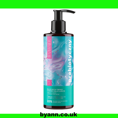 VIANEK Prebiotic Face Wash Gel with Salicylic Acid 300ml