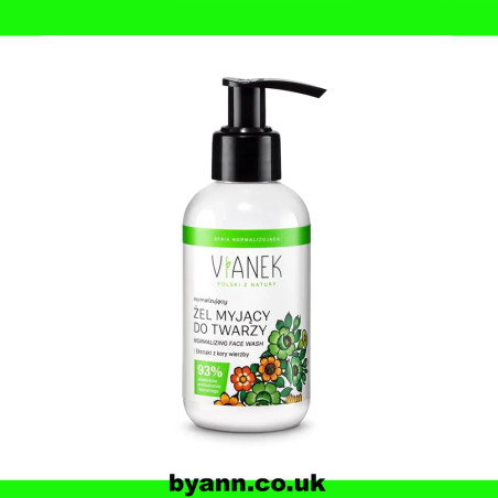 Vianek Normalizing Face Wash Gel 150ml