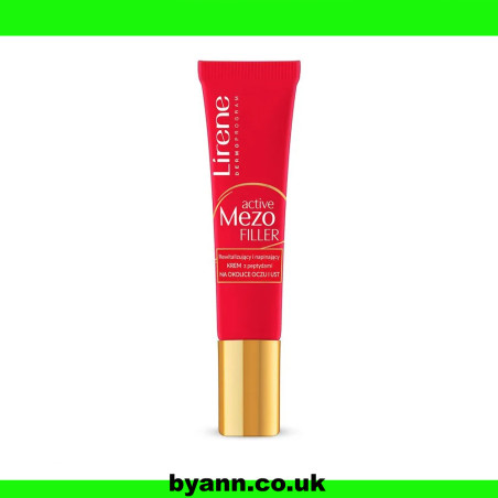 Lirene Revitalizing-tightening cream with peptides for the eye  15 ml