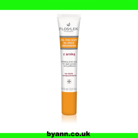 FlosLek ARNICA Gel capillaries, bruising, swelling 50 ml