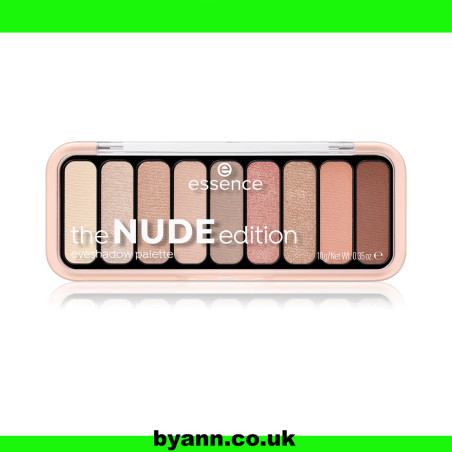 Essence  The NUDE edition eyeshadow palette
