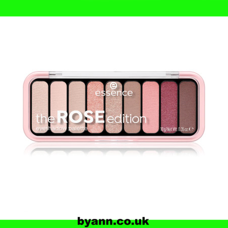 Essence  The Rose Edition eyeshadow palette