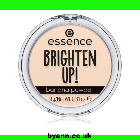 essence brighten up! banana powder 20 bababanana 9g
