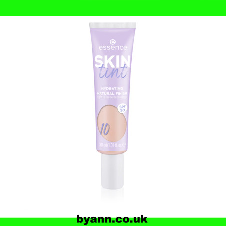 Essence SKIN tint lightweight tinted moisturiser  shade 10