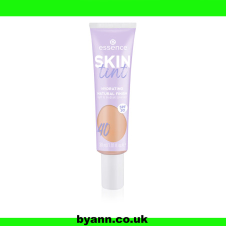 Essence SKIN tint lightweight tinted moisturiser  shade 40