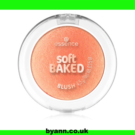 Essence Soft Baked blusher shade Peach Please 4.5g