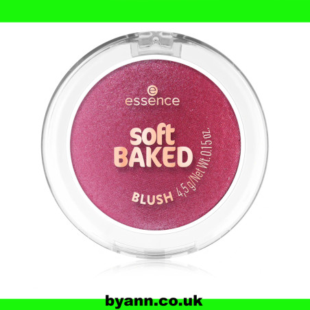Essence Soft Baked blusher shade Berry Bliss 4.5g
