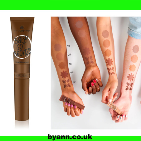 Essence baby got bronze liquid bronzer 40 Tan-Tastic 10 ml