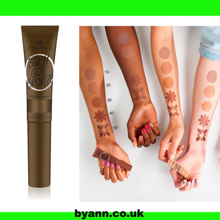 Essence baby got bronze liquid bronzer 50 Sun Lover 10 ml