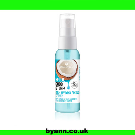 Essence HELLO, GOOD STUFF, MOISTURIZING fixative spray! 48h  50 ml