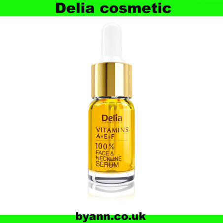 Delia Cosmetics anti-wrinkle serum for face and décolleté 10 ml