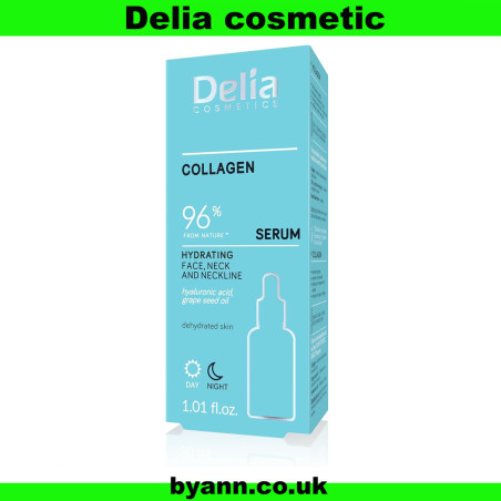 Delia Cosmetics   Collagen moisturising serum  30  ml