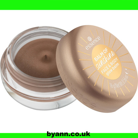 Essence BALM OF sunshine FACE & BODY glow balm 20 Séduction du Soleil