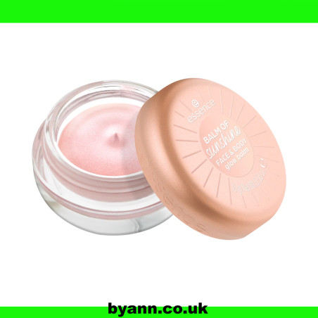 Essence BALM OF sunshine FACE & BODY glow balm 10 Obsession de la Lune