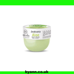 Babaria Aloe Body Cream 400ml