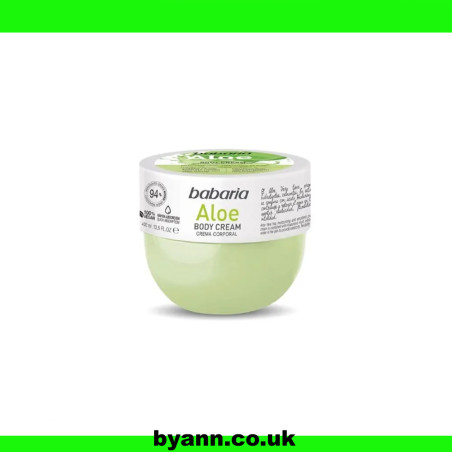 Babaria Aloe Body Cream 400ml