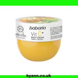 Babaria Body Cream Vit C+...