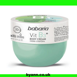 Babaria Body Cream Vit B3+...