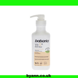 Babaria Vitamin E Plus Body...